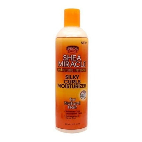 African Pride Shea Miracle Silky Hair Moisturizer 355ml