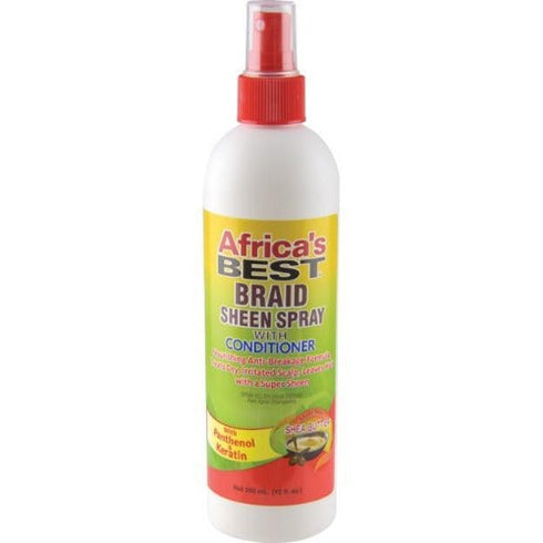 Africa's Best Braid Sheen Spray 355ml