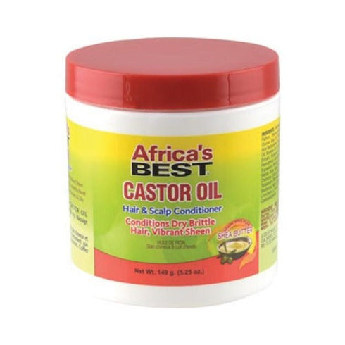 Africa's Best Castor Oil Hair & Scalp Conditioner 149g
