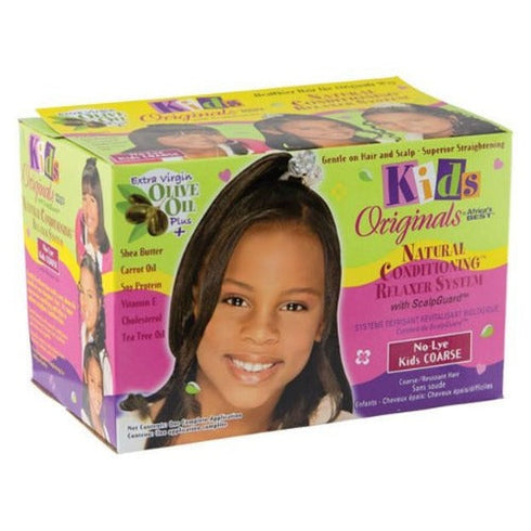 Africa's Best Kids Organics Conditioning Relaxer kit Coarse