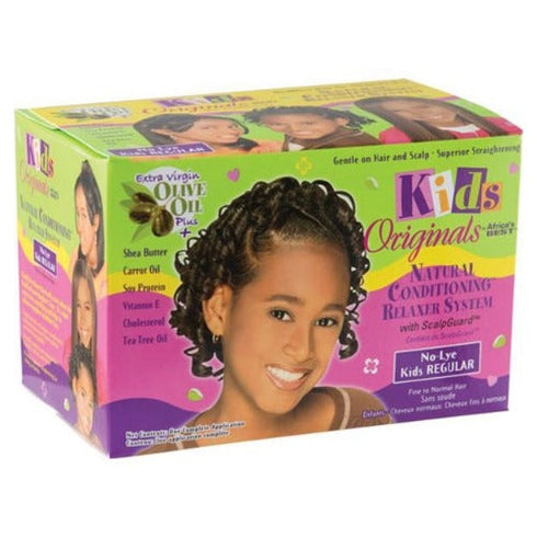 Africa's Best Kids Organics Conditioning Relaxer Regular