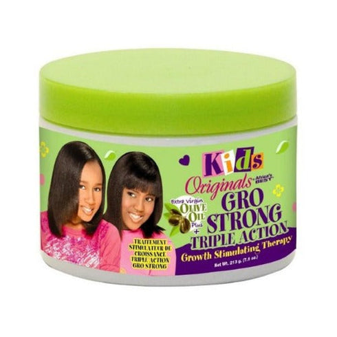Africa's Best Kids Organics Gro Strong Triple Action 213g