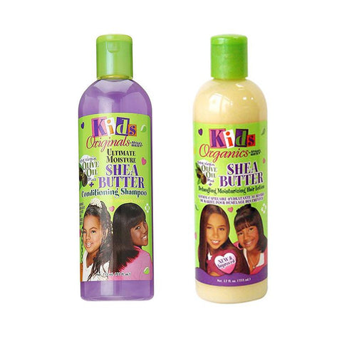 Africa's Best Kids Organics Shea Butter Cleanse Bundle