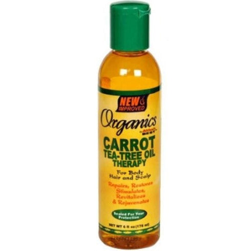 Africa's Best Organics Carrot Tea-Tree Oil Therapy 177ml