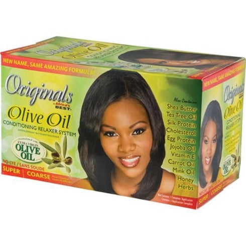 Africa's Best Organics Conditioning Relaxer Super