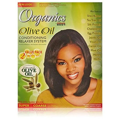 Africa's Best Organics Conditioning Relaxer Super Twin Pack
