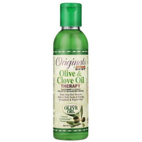 Africa's Best Organics Olive & Clove Oil Therapy 177ml
