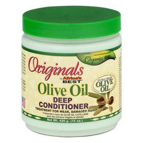 Africa's Best Organics Olive Oil Deep Conditioner 426g