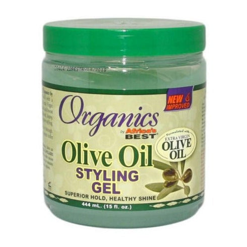 Africa's Best Organics Olive Oil Styling Gel 444g