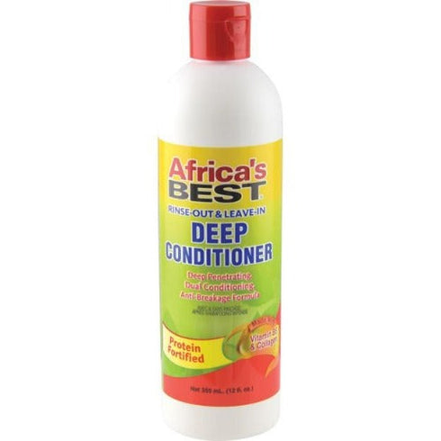 Africa's Best Rinse Out & Leave In Deep Conditioner 355ml
