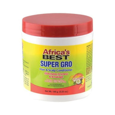 Africa's Best Super Gro Hair & Scalp Conditioner 149g