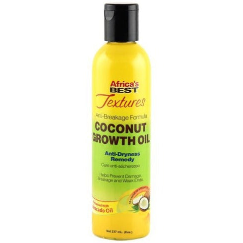 Africa's Best Textures Coconut Growth Oil 237ml