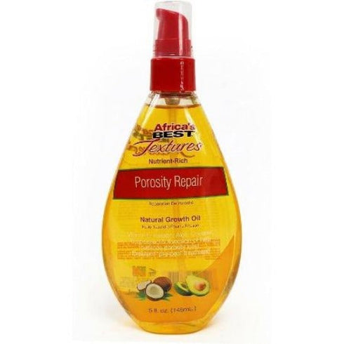 Africa's Best Textures Porosity Repair - Nutrient Rich Natural Hair Growth Oil