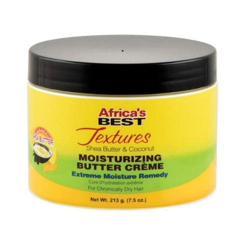 Africa's Best Textures Shea Butter Moisturizing Butter Crème 213g