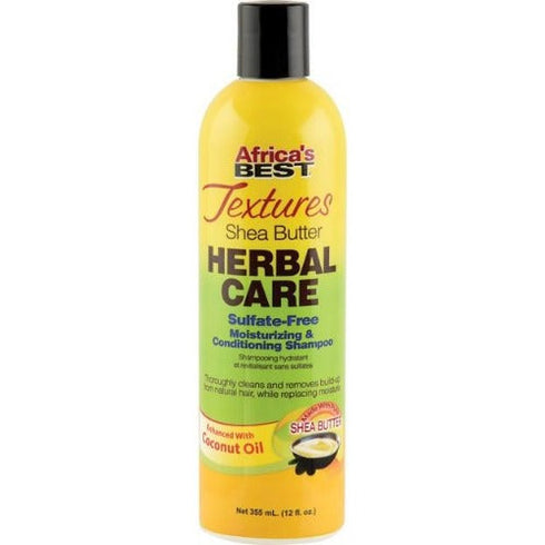 Africa's Best Textures Shea Butter Shampoo 355ml