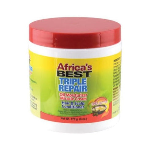 Africa's Best Triple Repair Oil Moisturizer Miracle Cream 149g