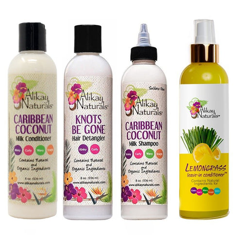 Alikay Naturals - 4 Pack Bundle Deal