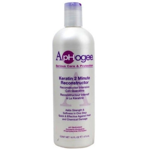 ApHogee Keratin 2 Minute Reconstructor 473ml