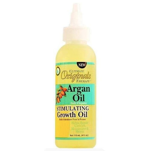 Africa's Best Ultimate Originals Therapy Argan Oil Stimulating Growth Oil 4 oz