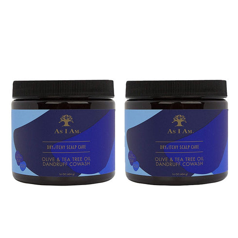 As I Am Dry & Itchy Co Wash 16oz Set