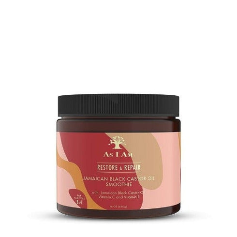 As I Am JBCO Jamaican Black Castor Oil Smoothie 16OZ