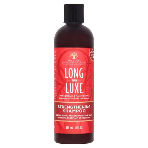 As I Am Long & Luxe Strengthening Shampoo 12oz