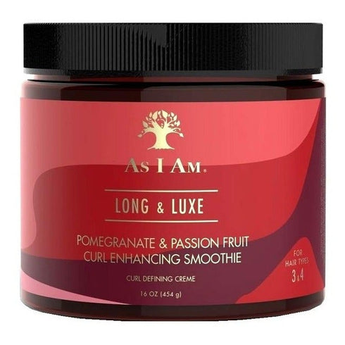 As I Am Long & Luxe Curl Enhancing Smoothie 454g