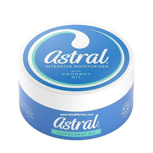 Astral Intensive Moisturiser With Coconut Oil 200ml