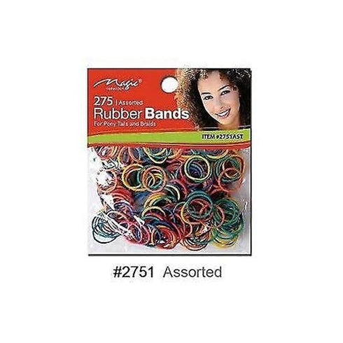 Magic Collection 275Pcs Assorted Rubber Band # 2751AST