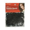 Magic Collection 275Pcs Black Rubber Band # 2751BLK