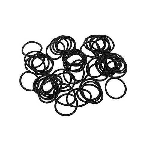 Magic Collection 300Pcs Black + White Rubber Band # 2751BW