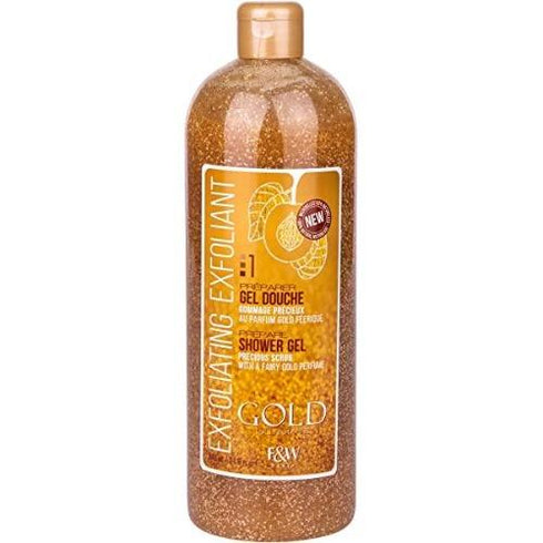 Fair & White Gold Exfoliating Shower Precious Scrub 940ml