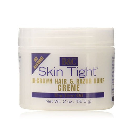 B&C Skin Tight In-grown Hair & Razor Bump Creme 2 OZ