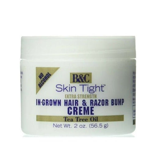 B&C Tight In-Grown Hair and Razor Bump Creme Extra Strength