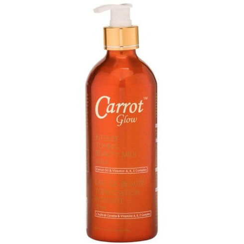 Carrot Glow Intense Toning Beauty Milk 500ml: Radiant Skin Reinvented