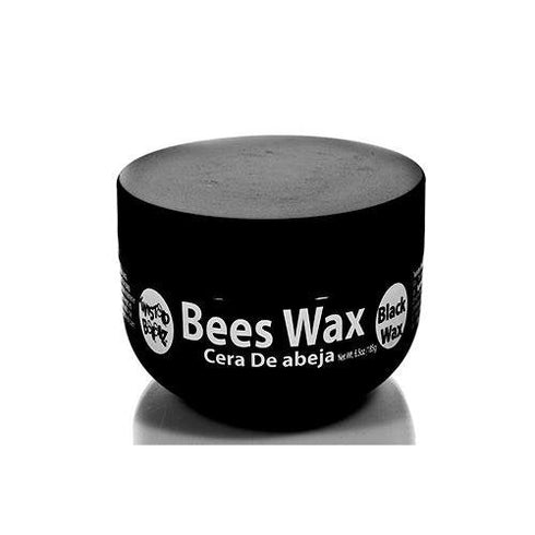 Twisted Beez Hair Locking Wax - Black - Maximum Hold 6.5oz / 185g