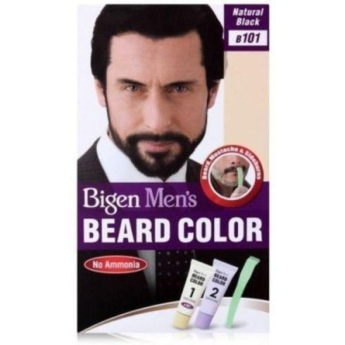 Bigen Mens Speedy Permanent Beard & Moustache Hair Colour Dye