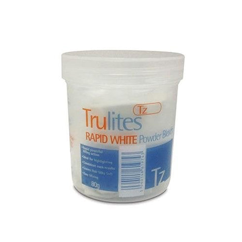 Truzone Trulites Rapid White Powder Bleach 80g