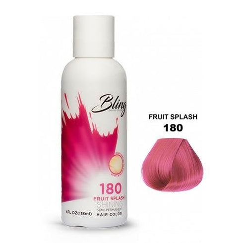 Bling Shining Semi Permanent Hair Color Like Adore - 58 Shades