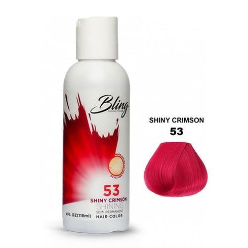 Bling Shining Semi Permanent Hair Color Like Adore - 58 Shades