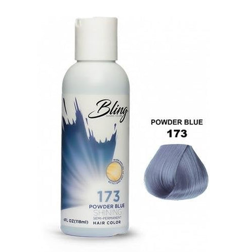 Bling Shining Semi Permanent Hair Color Like Adore - 58 Shades