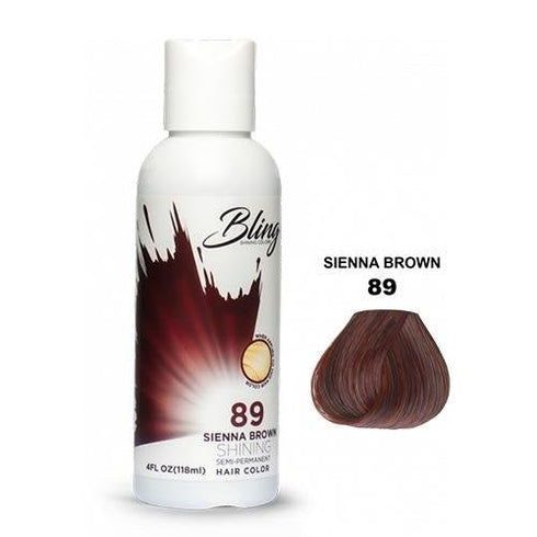 Bling Shining Semi Permanent Hair Color Like Adore - 58 Shades