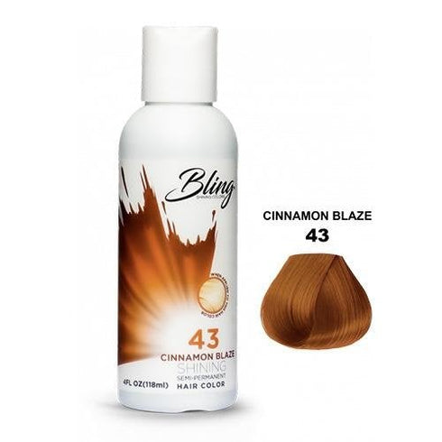 Bling Shining Semi Permanent Hair Color Like Adore - 58 Shades