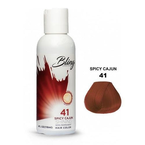 Bling Shining Semi Permanent Hair Color Like Adore - 58 Shades