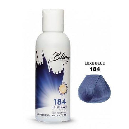 Bling Shining Semi Permanent Hair Color Like Adore - 58 Shades