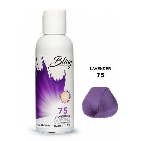 Bling Shining Semi Permanent Hair Color Like Adore - 58 Shades