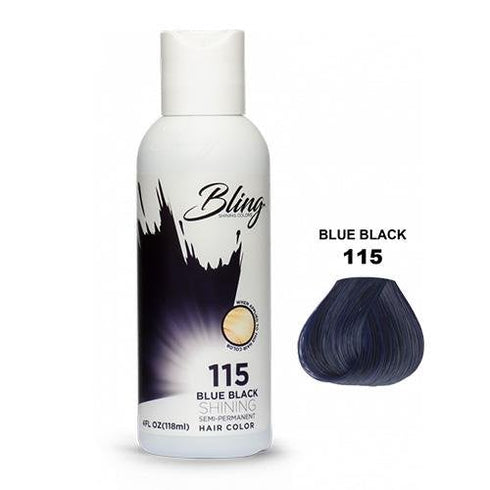 Bling Shining Semi Permanent Hair Color Like Adore - 58 Shades