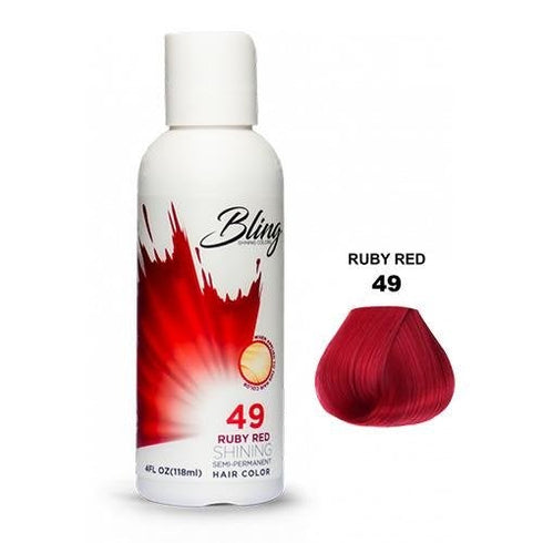 Bling Shining Semi Permanent Hair Color Like Adore - 58 Shades