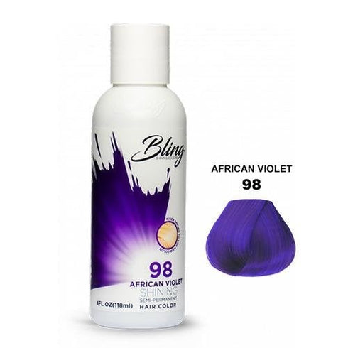 Bling Shining Semi Permanent Hair Color Like Adore - 58 Shades