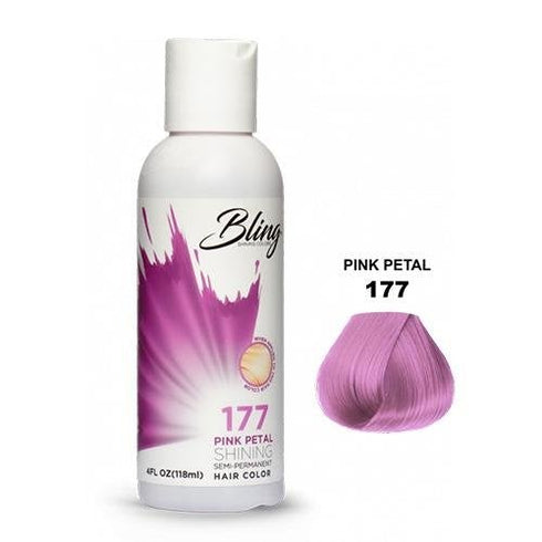 Bling Shining Semi Permanent Hair Color Like Adore - 58 Shades